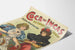 Vintage-Coca-Poster der Inka mit Tonikum und Verdauungsschnaps