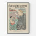 Vintage-Poster Herzblut von René Esse für Wanddekoration