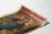 Vintage-Poster Cognac Bisquit Dubouché Dekorativ