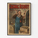 Vintage-Poster Cognac Bisquit Dubouché Dekorativ