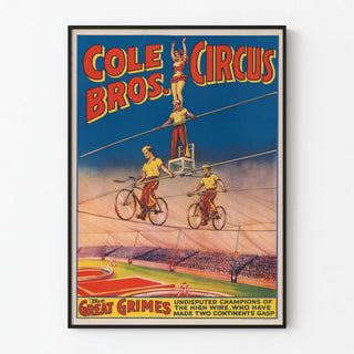 cole-bros-circus-the-great-grimes-undisputed-champions-of-the-high-wire