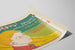 Vintage-Sammelposter für Kinder — Ansicht des Kunstwerks