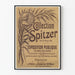 Vintage-Poster Sammlung Spitzer Rue de Villejust 33