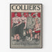 Vintage-Poster zum Labor Day 1901 - Collier's Magazin