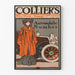 Vintage-Poster Automobilnummer - Ausgabe 1903 Collier's