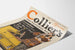 Vintage-Auto-Poster Collier's 1914 Abschnitt Automobil