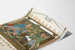 Vintage-Poster Collier's Christmas 1900 im Art-déco-Stil