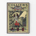 Vintage-Poster Collier's Dramatic Number für Wanddekoration