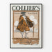Vintage-Poster Collier's Greater New-York - Petrus Stuyvesant 1647