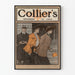 Vintage-Poster Collier's 1903 im Art-déco-Stil