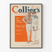 Vintage-Poster Collier's The National Weekly 1913