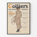 Vintage-Poster Collier's The National Weekly 1909