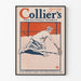 Vintage-Poster Collier's The National Weekly - Damen-Tennis 1916
