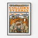 Vintage-Poster Collier's Weekly Outdoor Nummer