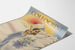 Vintage-Poster Collocrine im Art-déco-Stil – Schmelzen wie Schnee in der Sonne