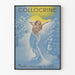 Vintage-Poster Collocrine Schmilzt wie Schnee in der Sonne