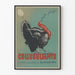 Vintage-Werbeplakat Collusulfamyd