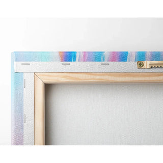 Tableau Coloré – Plage Pastel