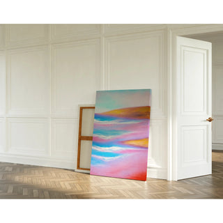 Tableau Coloré – Plage Pastel