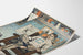 Vintage-Poster Columbia 1902 – Retro-Universitäts-Wanddekoration