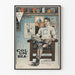 Vintage-Poster Columbia 1902 – Retro-Universitäts-Wanddekoration