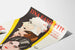 Vintage-Poster De 4 Sammansvurna – Retro-Kino-Wanddekoration