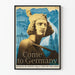 Vintage-Poster 'Komm nach Deutschland' mit Statue und deutschem Landschaftsbild