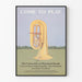Vintage-Universitätsposter der Maryland University Bands