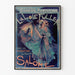 Vintage-Poster La Loïe Fuller Salomé - Wanddekoration für Pariser Theater