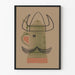 Vintage-Weihnachtsfeier Wanddekoration Poster Grosse Gasse