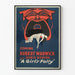 Vintage-Kinoposter A Girl's Folly mit Robert Warwick und Doris Kenyon