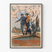 Vintage-Poster des Amerikanischen Komitees für den Wiederaufbau der verwüsteten Regionen Frankreichs