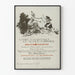 Vintage-Poster des Hilfsausschusses in Elsass-Lothringen 1916