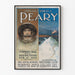 Vintage-Poster Commander Robert E. Peary in der Symphony Hall 1910