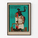Vintage-Poster Internationale Kolonialausstellung 1931 – Wanddekoration