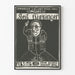 Vintage-Poster Konferenz Heil Kissinger 1976 Wanddekoration