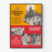 Propagandaposter über die kommunistische Bedrohung der Religion