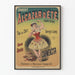 Vintage-Poster Sommerkonzert Alcazar Champs Élysées Carmencita
