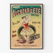 Vintage-Poster Sommer-Album Alcazar - Retro-Wanddekoration