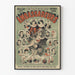 Vintage Konzertposter Ambassadeurs