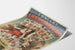 Vintage-Poster Konzert Ambassadeurs mit Spielkarten-Illustrationen