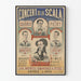 Vintage-Poster Konzert der Scala – Musikalische Wanddekoration