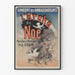 Vintage-Poster Die Arche Noah – Konzert der Botschafter von J. Costé