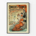 Vintage-Poster Konzert der Ternes - Nostalgische Wanddekoration