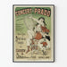 Vintage Konzertposter vom Prado – Theatralische Wanddekoration