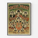 Vintage-Poster Konzert am Prado Avenue Clichy - Retro-Wanddekoration
