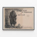 Vintage-Poster Konzert in der Scheune des 17. Jahrhunderts C.A. 1914 — gerahmtes Bild an der Wand