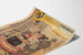 Vintage-Poster Europäisches Konzert Biot-Graphie Revue