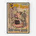 Vintage-Poster Europäisches Konzert Biot-Graphie Revue