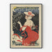 Vintage-Poster Europäisches Konzert Willst du klettern?